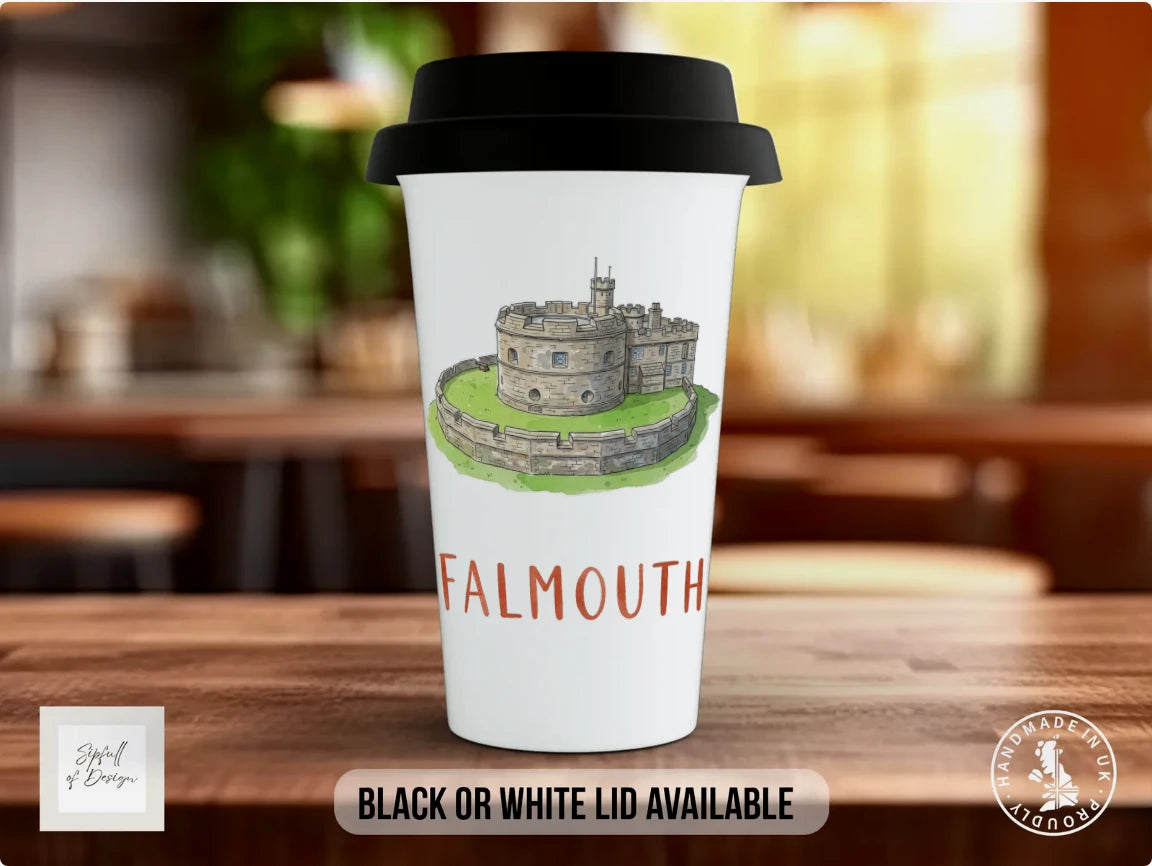 Black / Polymer / Travel Mug