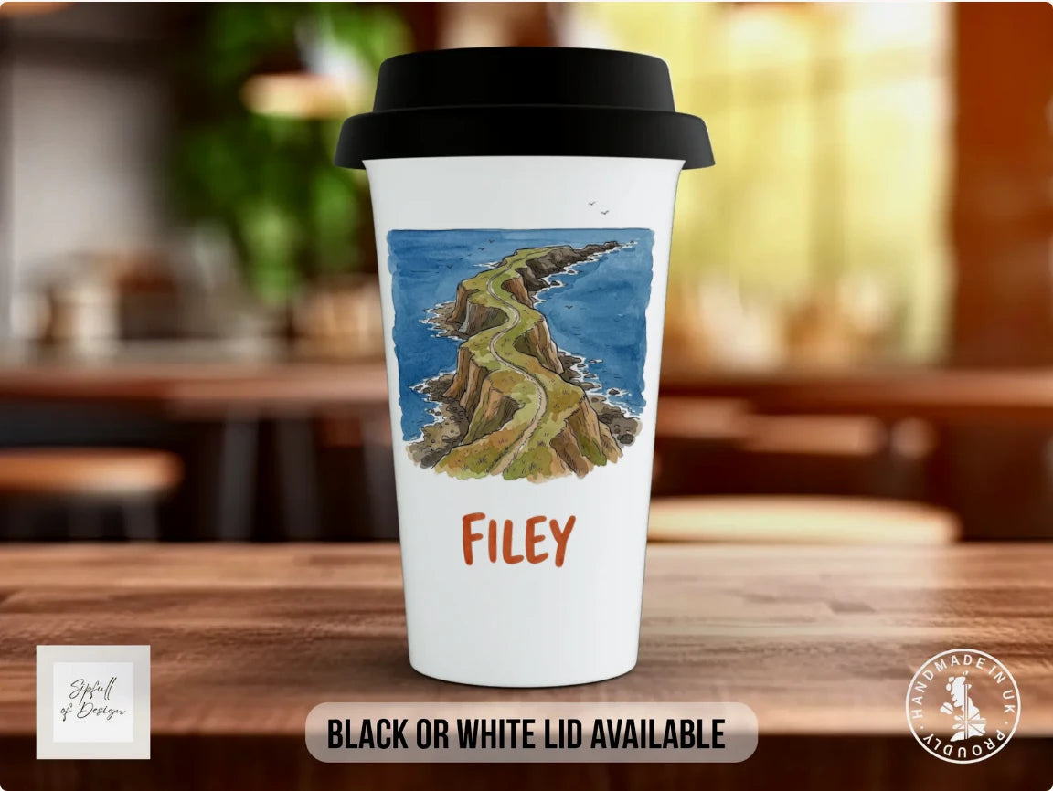Black / Polymer / Travel Mug