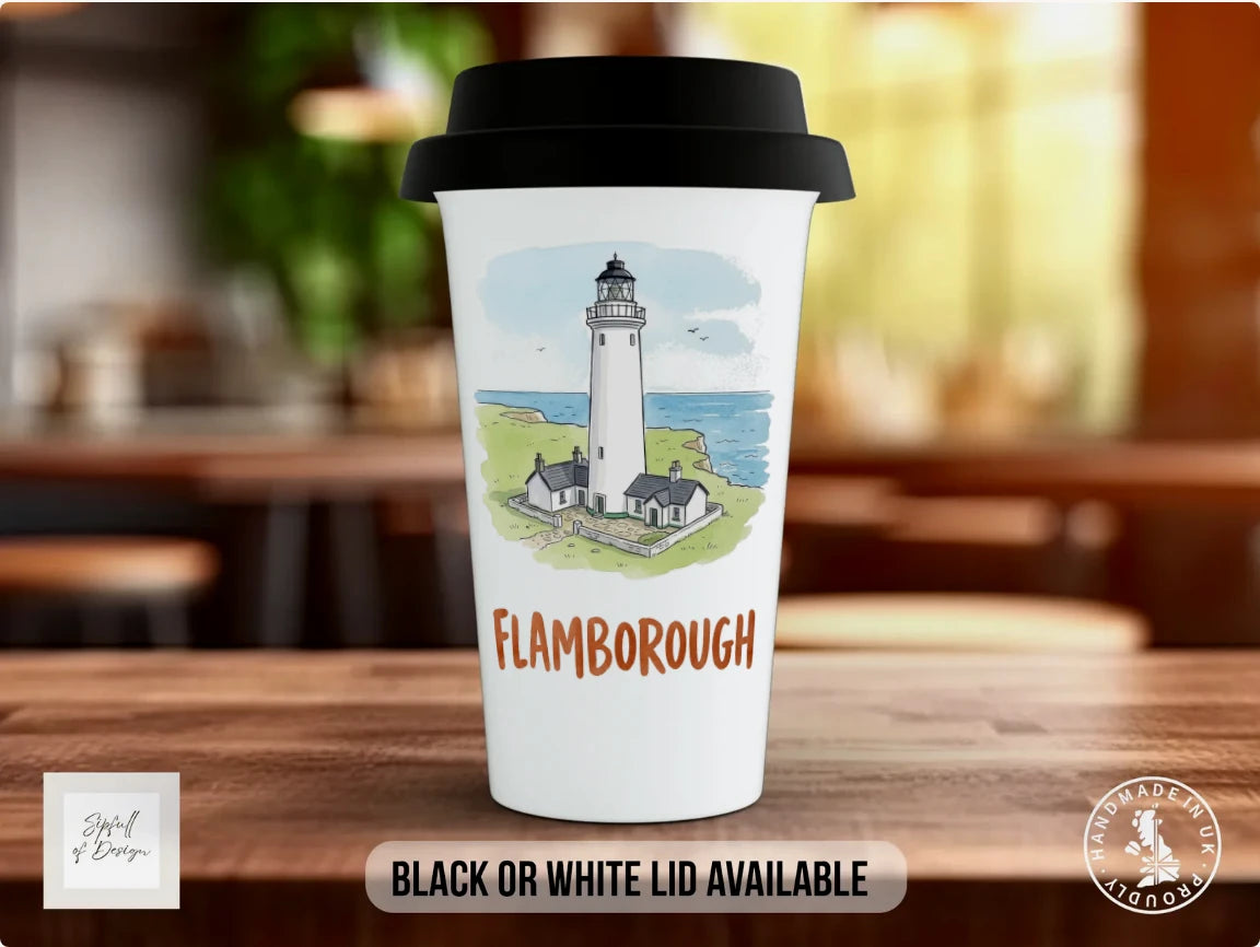Black / Polymer / Travel Mug