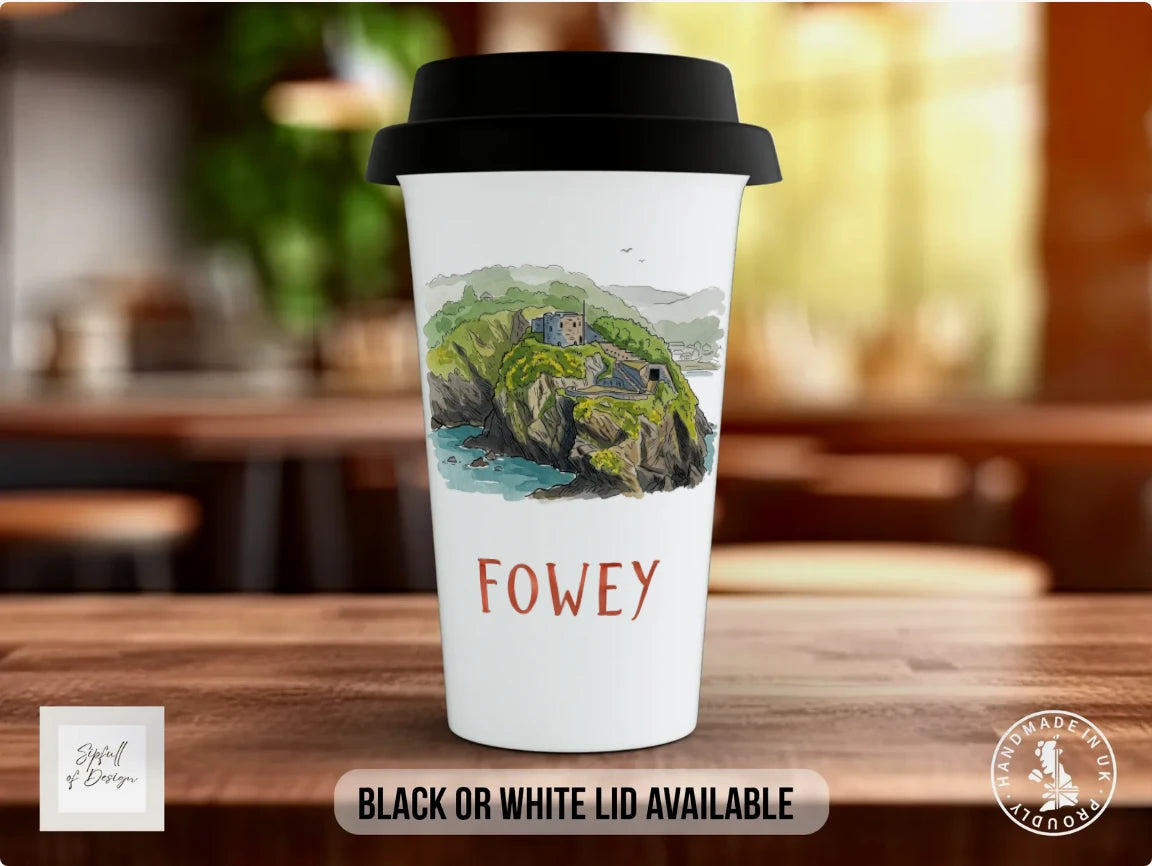 Black / Polymer / Travel Mug
