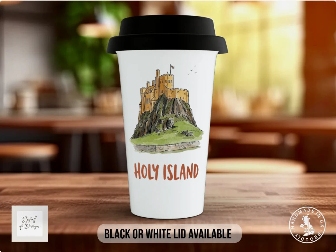 Black / Polymer / Travel Mug