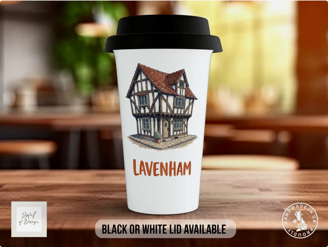 Black / Polymer / Travel Mug