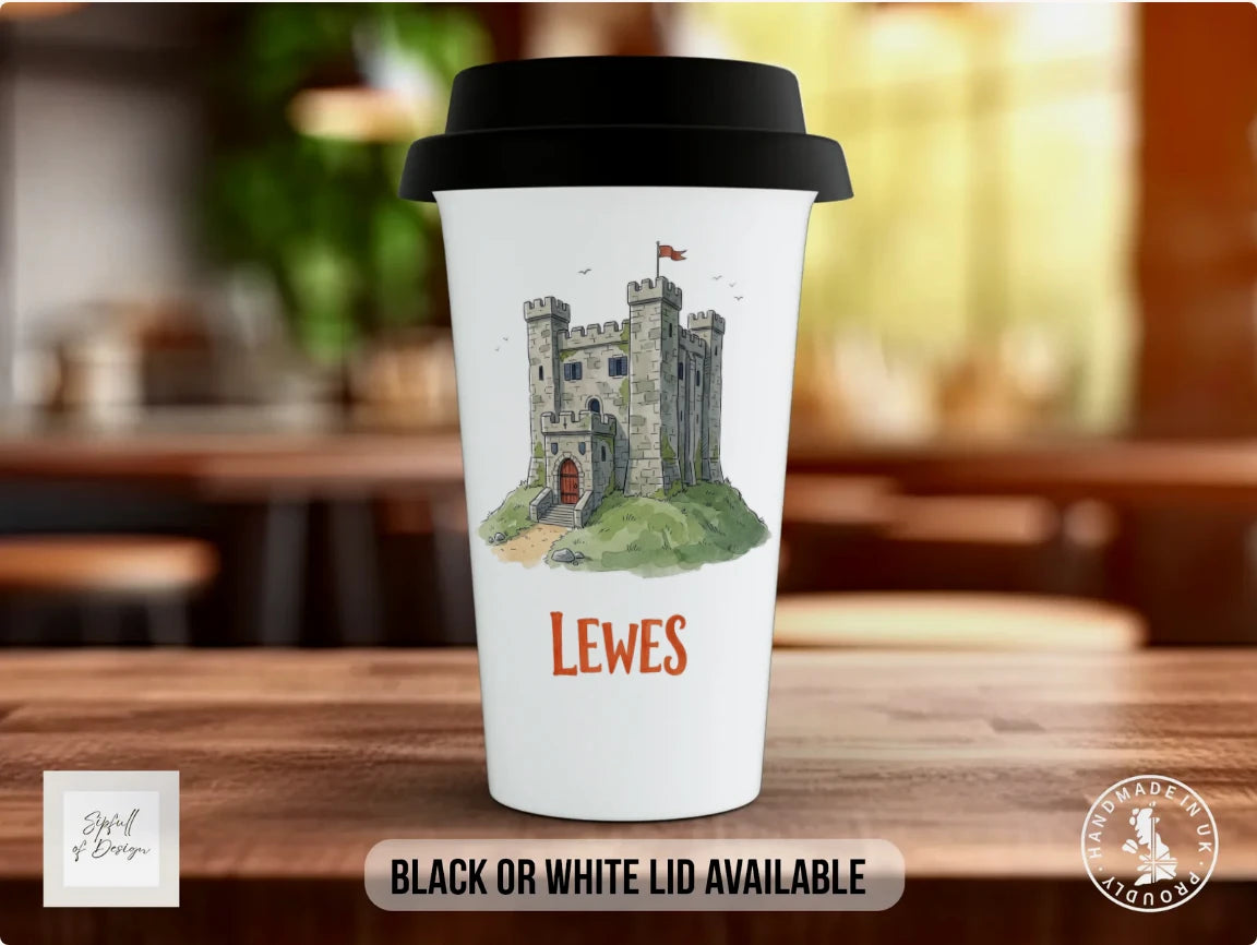 Black / Polymer / Travel Mug