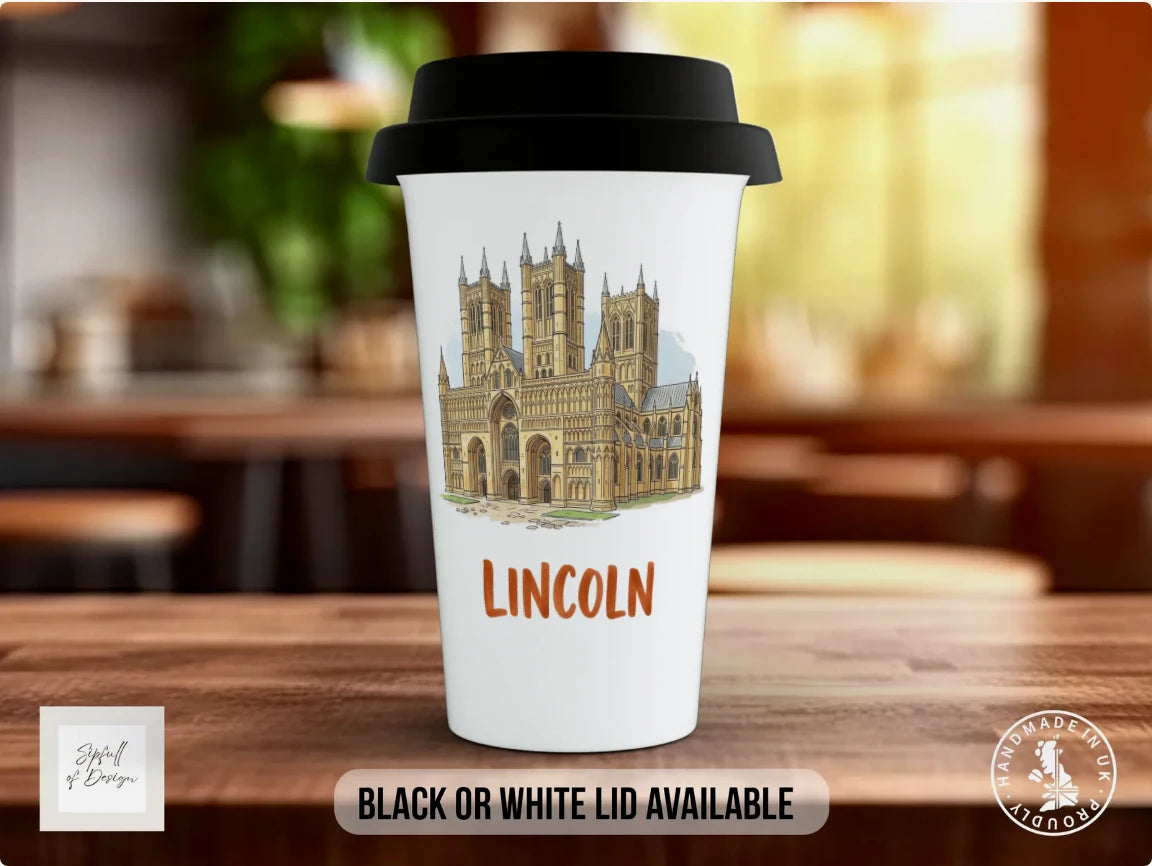 Black / Polymer / Travel Mug