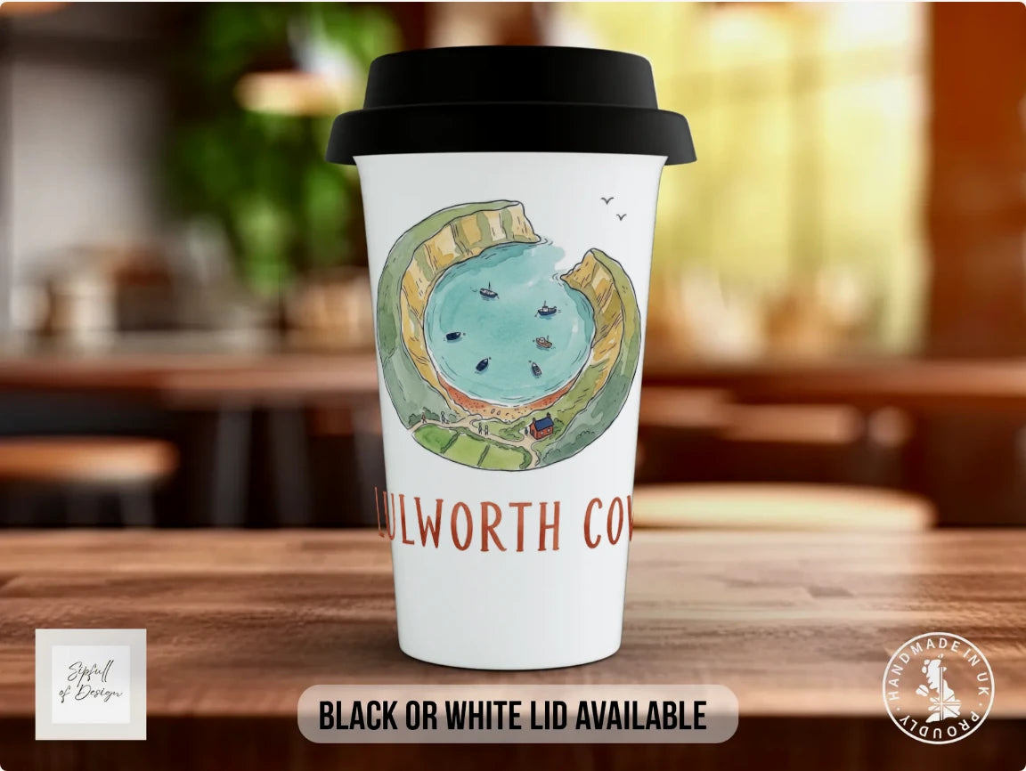 Black / Polymer / Travel Mug