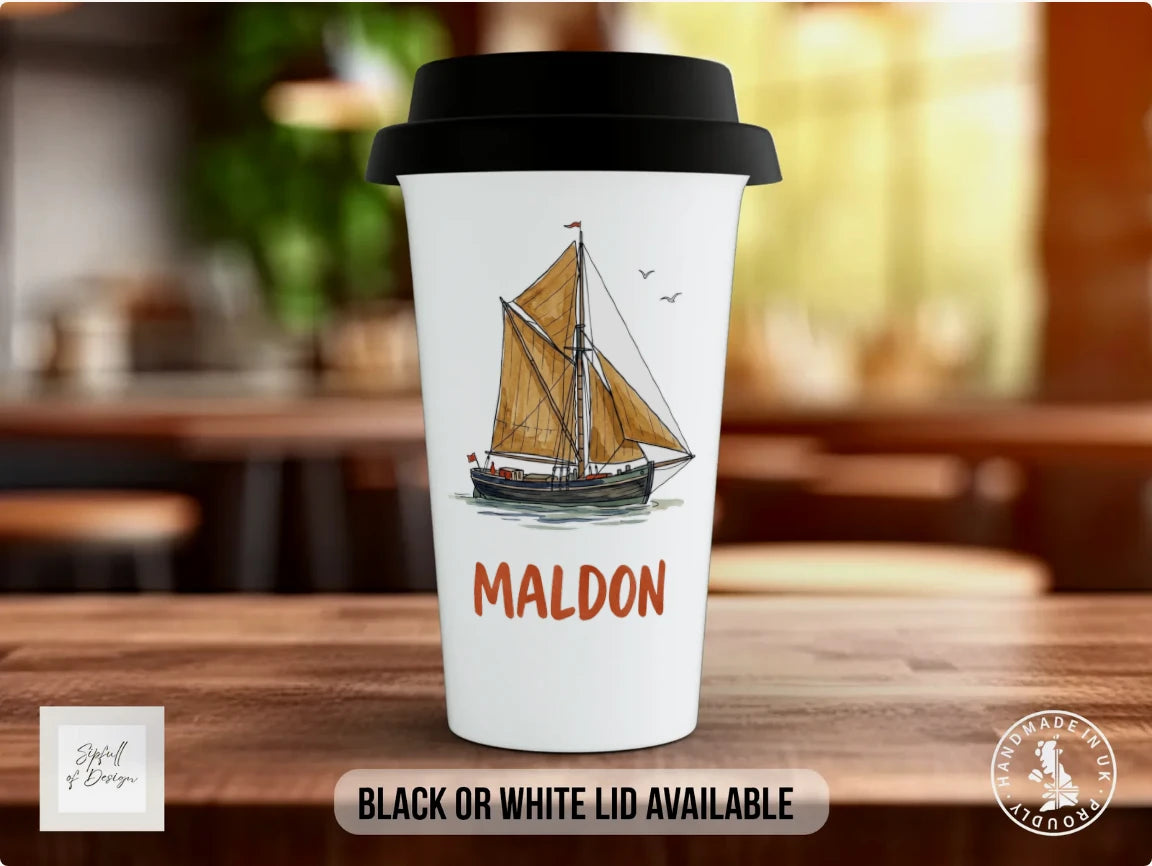 Black / Polymer / Travel Mug