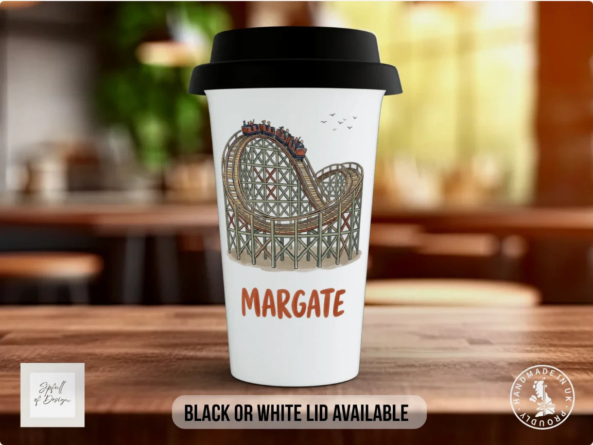 Black / Polymer / Travel Mug