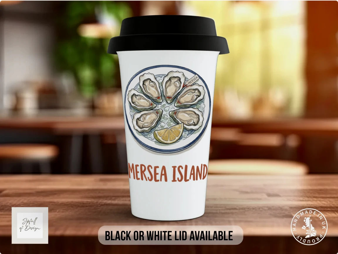 Black / Polymer / Travel Mug