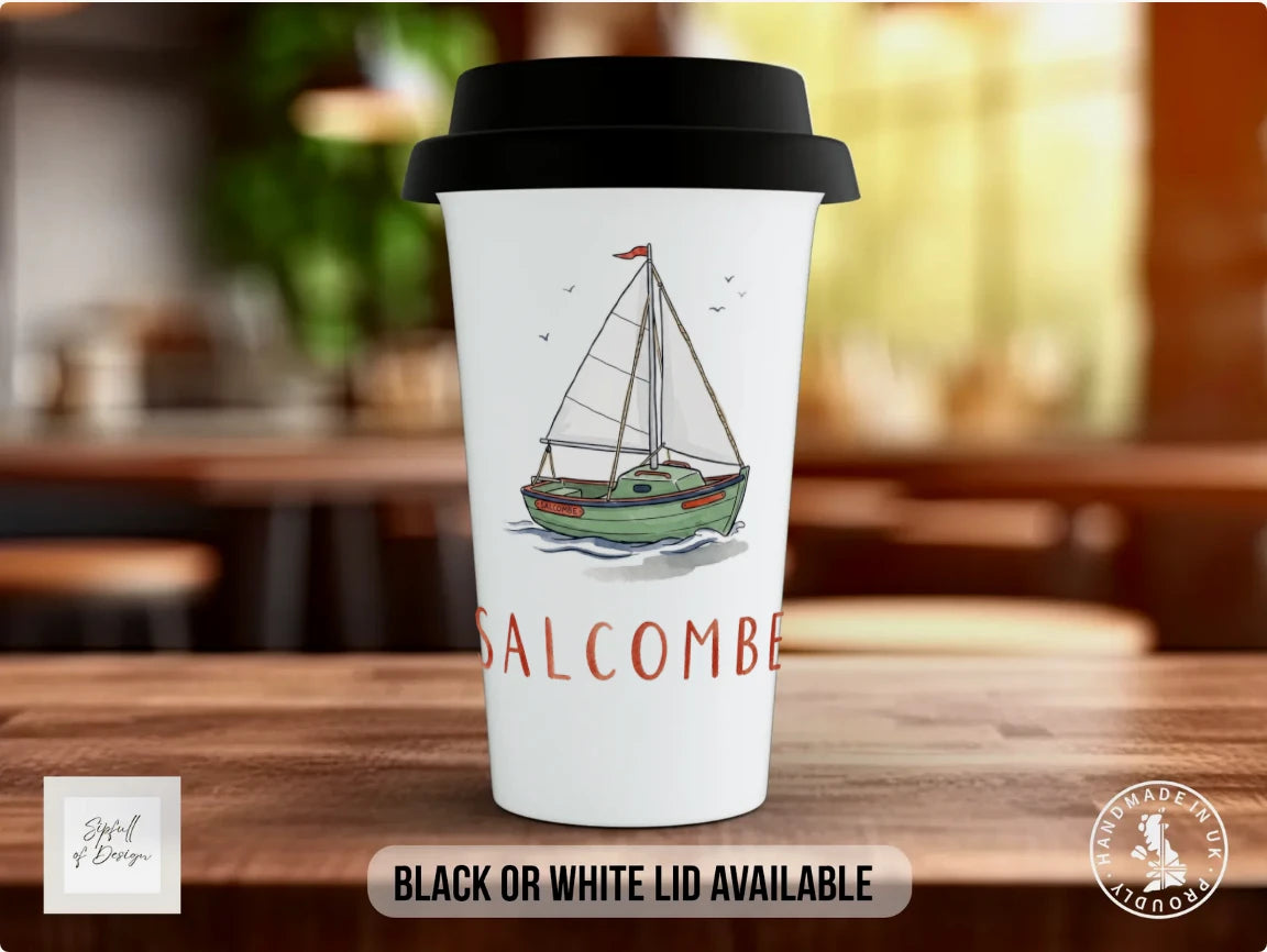Black / Polymer / Travel Mug