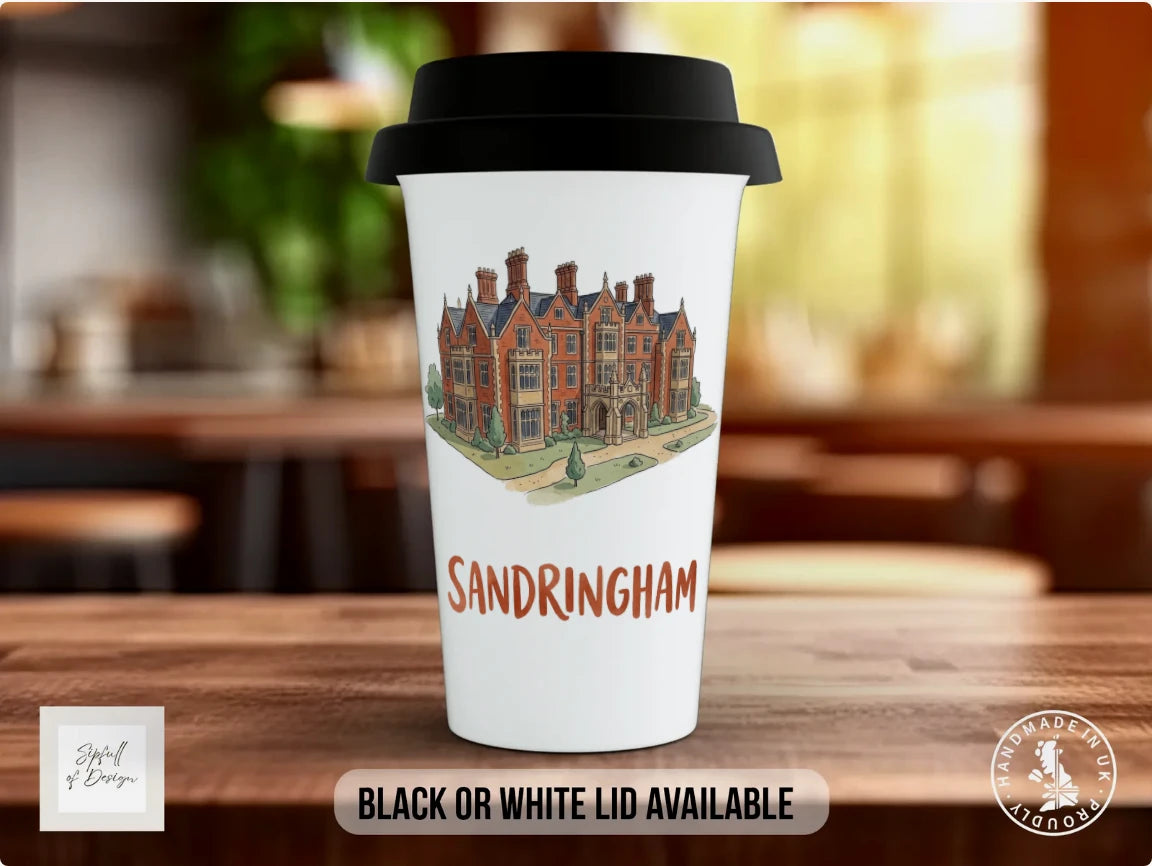 Black / Polymer / Travel Mug