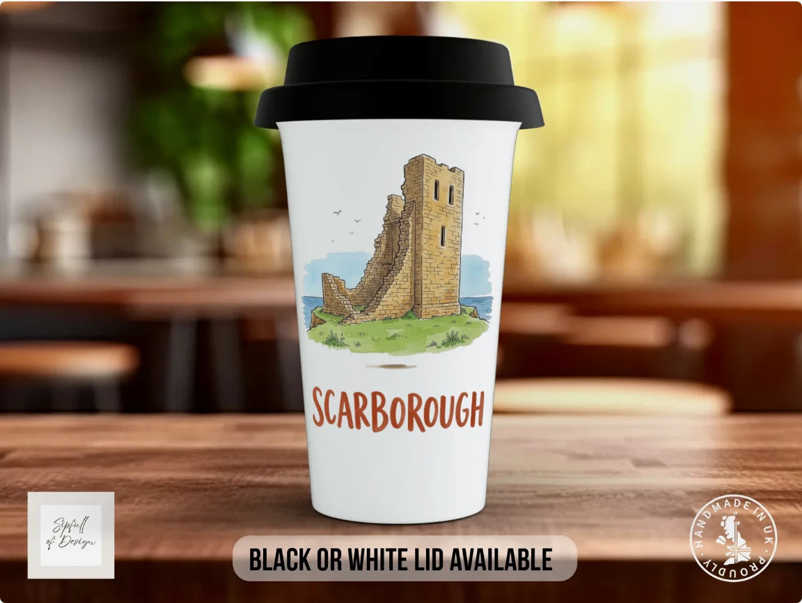 Black / Polymer / Travel Mug