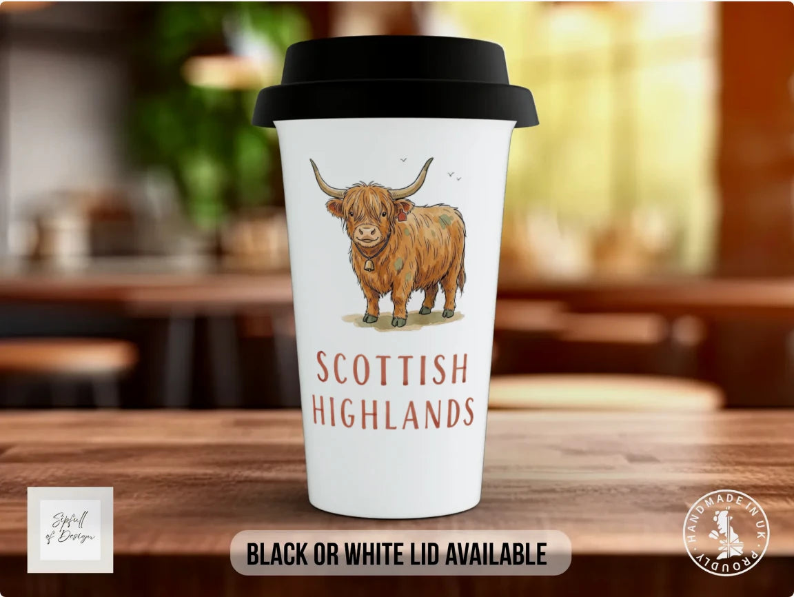 Black / Polymer / Travel Mug