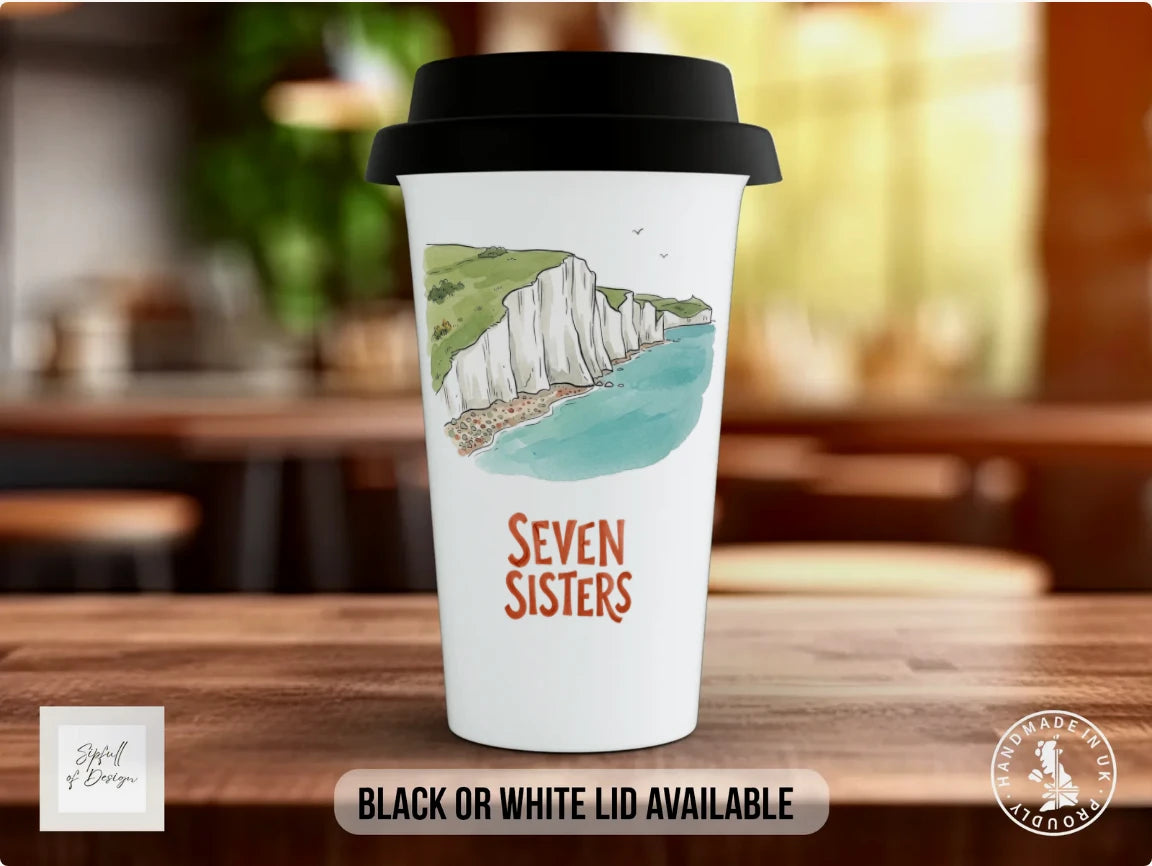 Black / Polymer / Travel Mug
