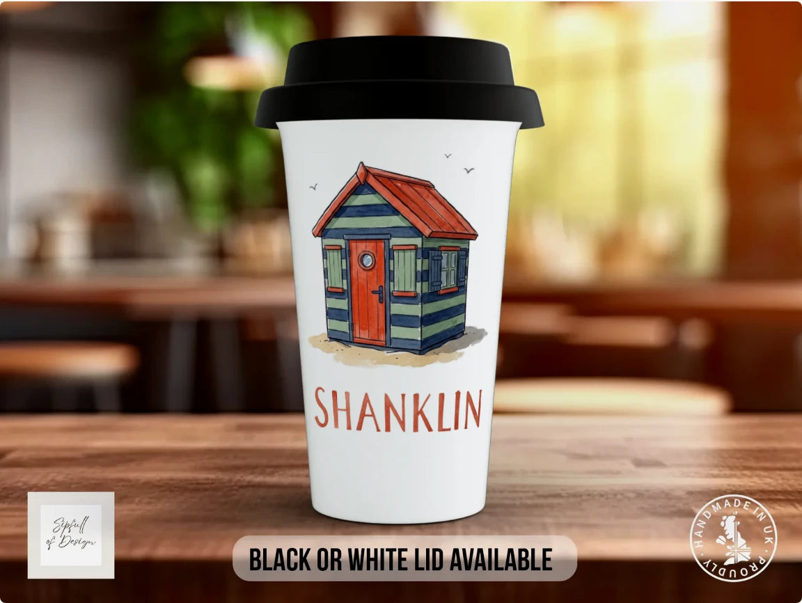 Black / Polymer / Travel Mug