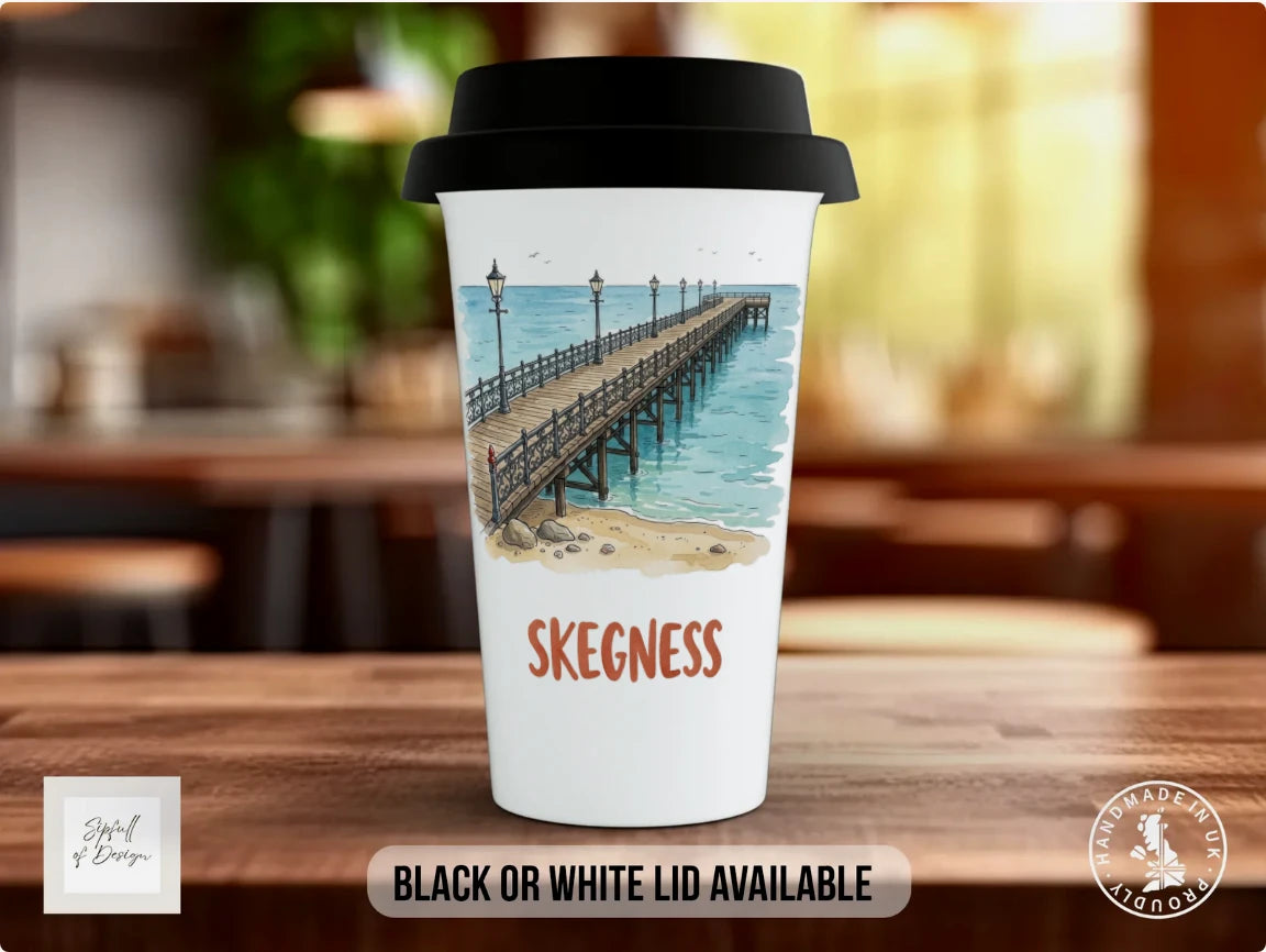 Black / Polymer / Travel Mug