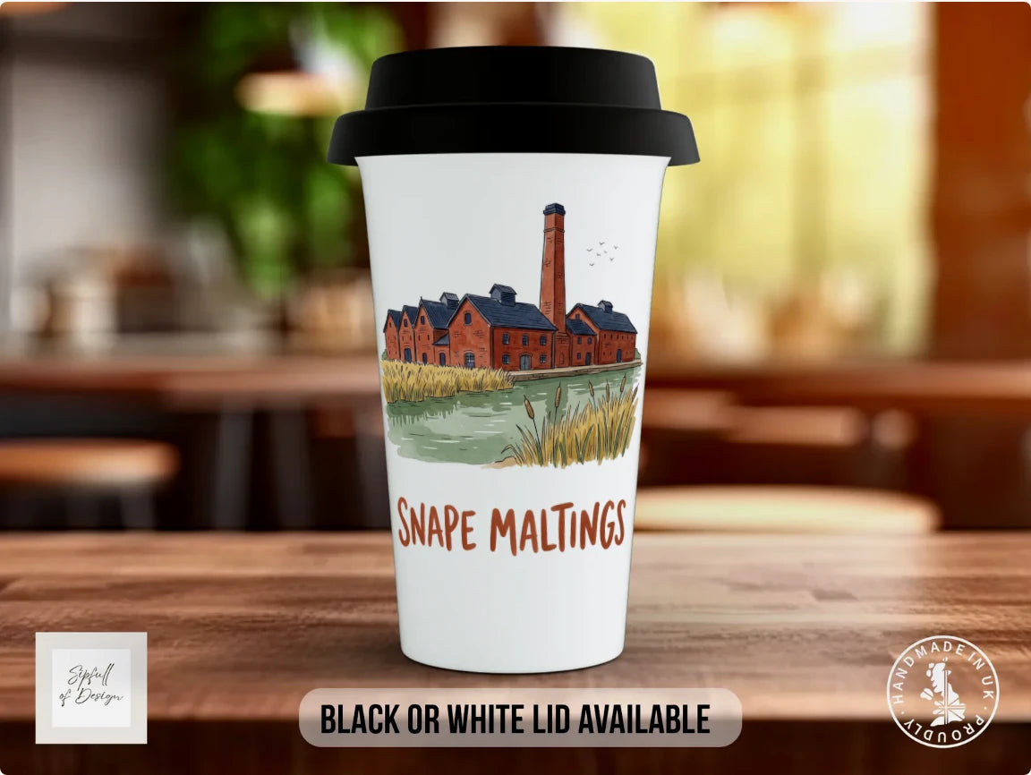 Black / Polymer / Travel Mug