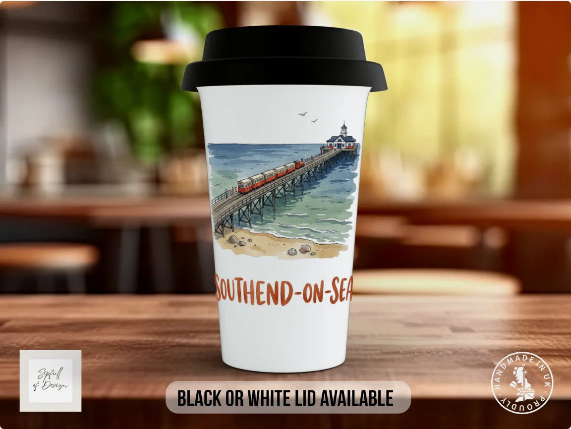 Black / Polymer / Travel Mug