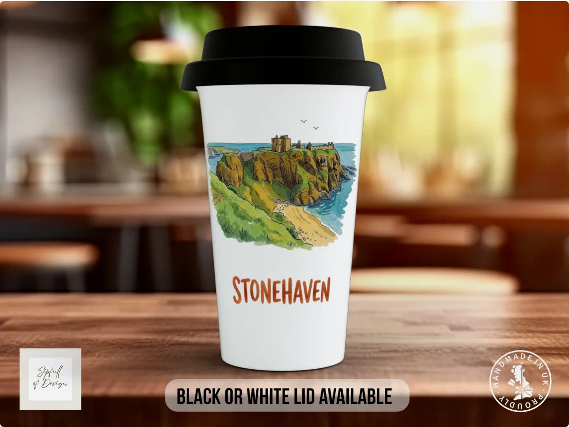 Black / Polymer / Travel Mug
