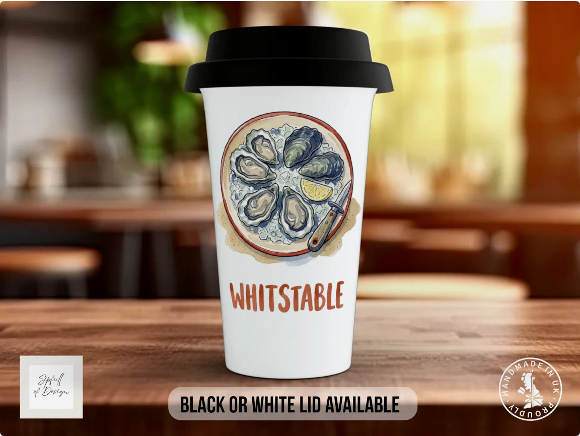 Black / Polymer / Travel Mug