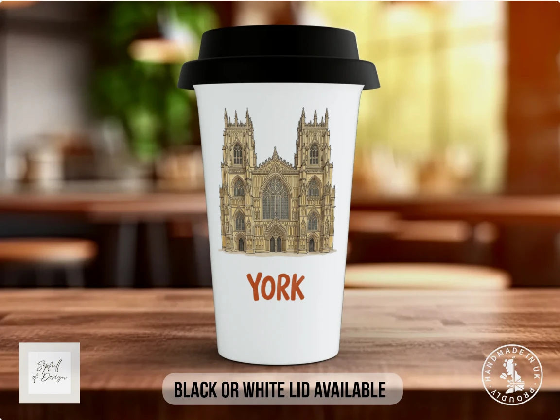 Black / Polymer / Travel Mug