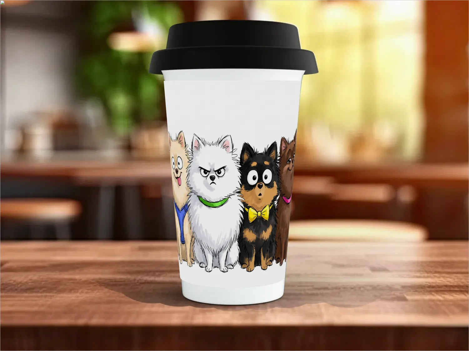Pomeranians Mug | Funny Pomeranian Lover Gift Travel Mug