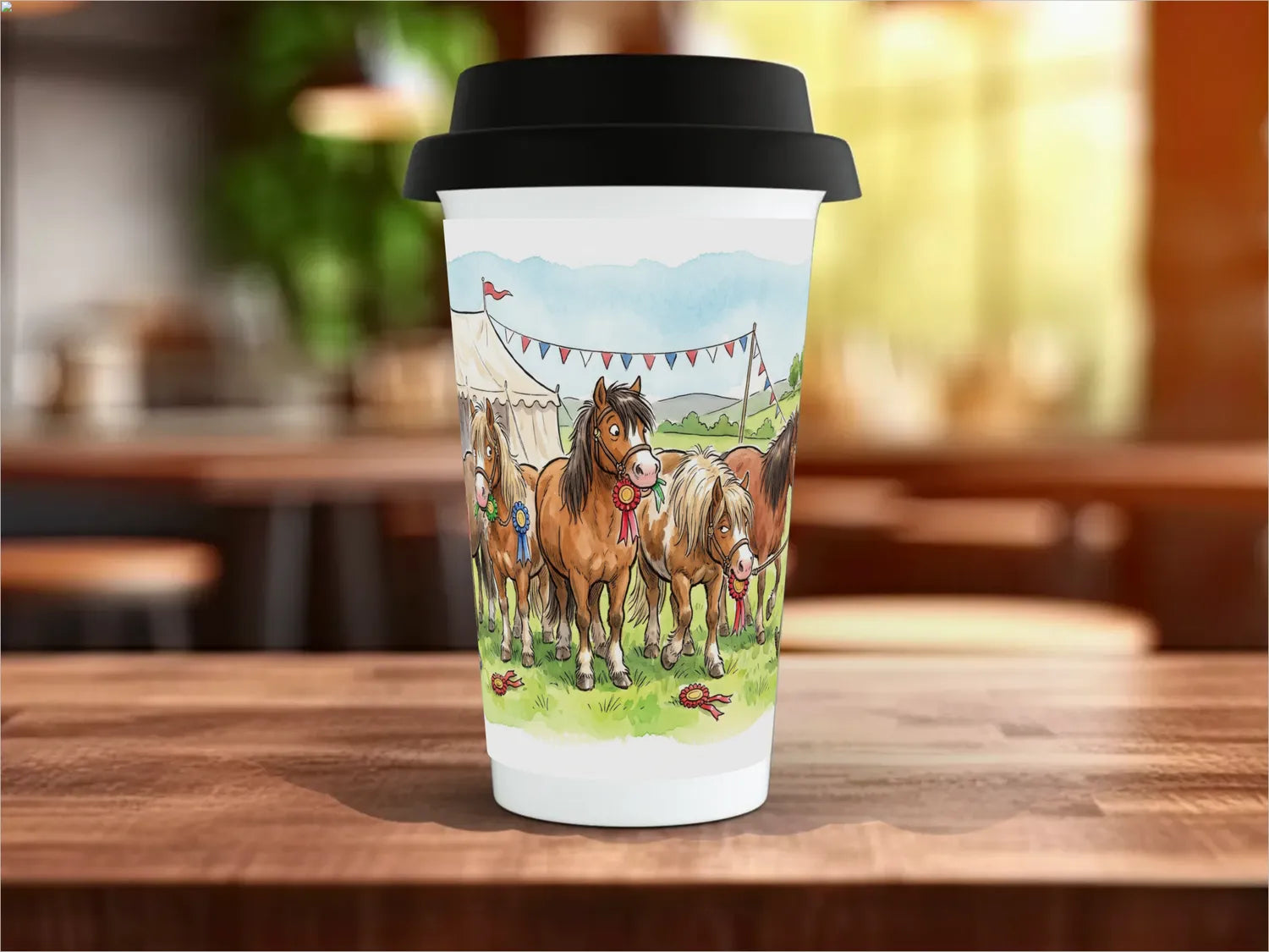 Pony Club Mug | Funny Young Rider Gift Travel Mug
