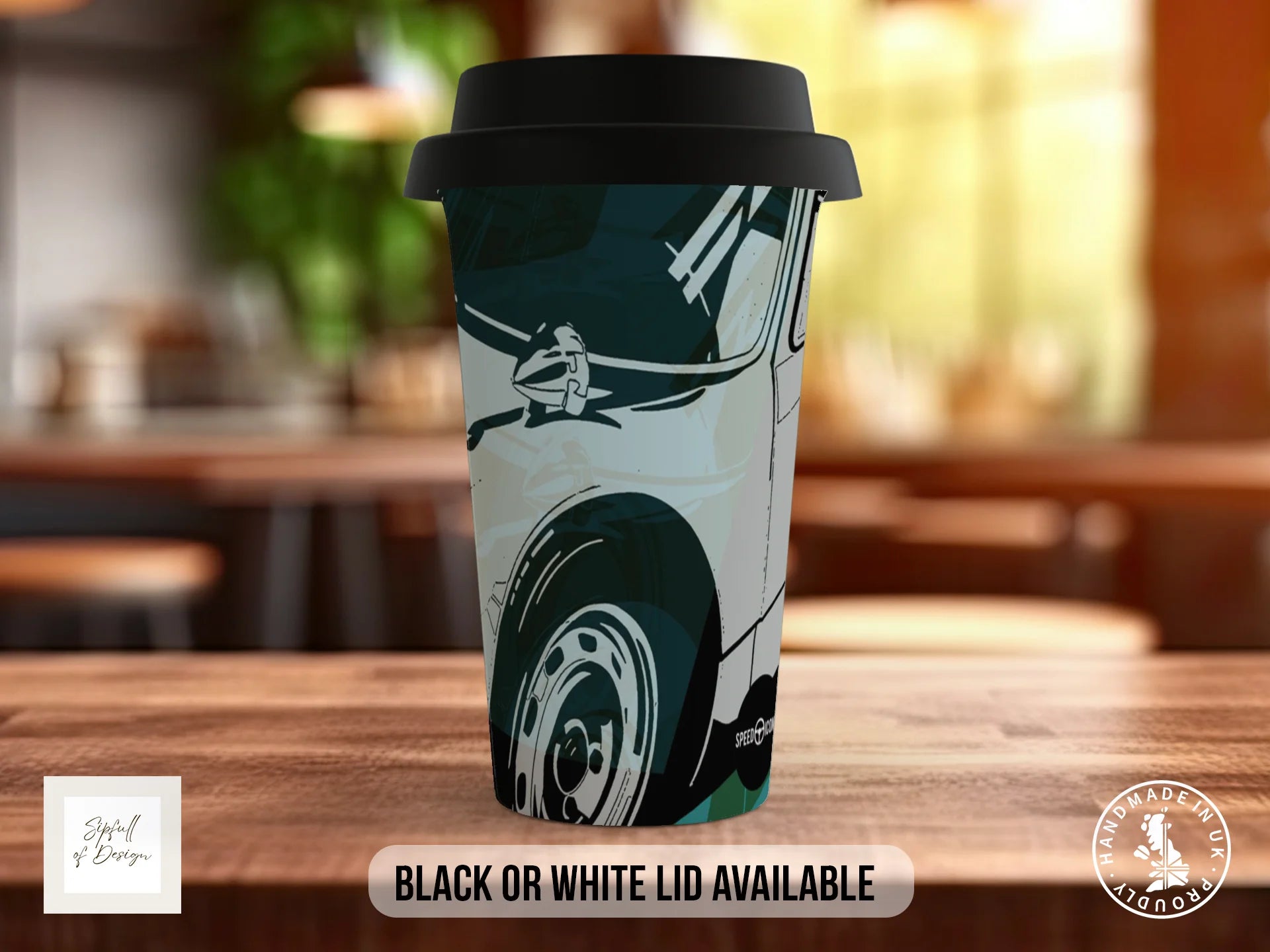 Porsche 904 – Signature Mug Travel Mug