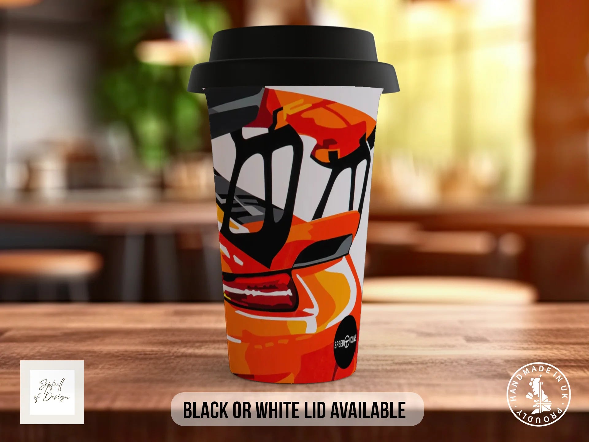 Porsche 911 GT3 RS – Signature Mug Travel Mug