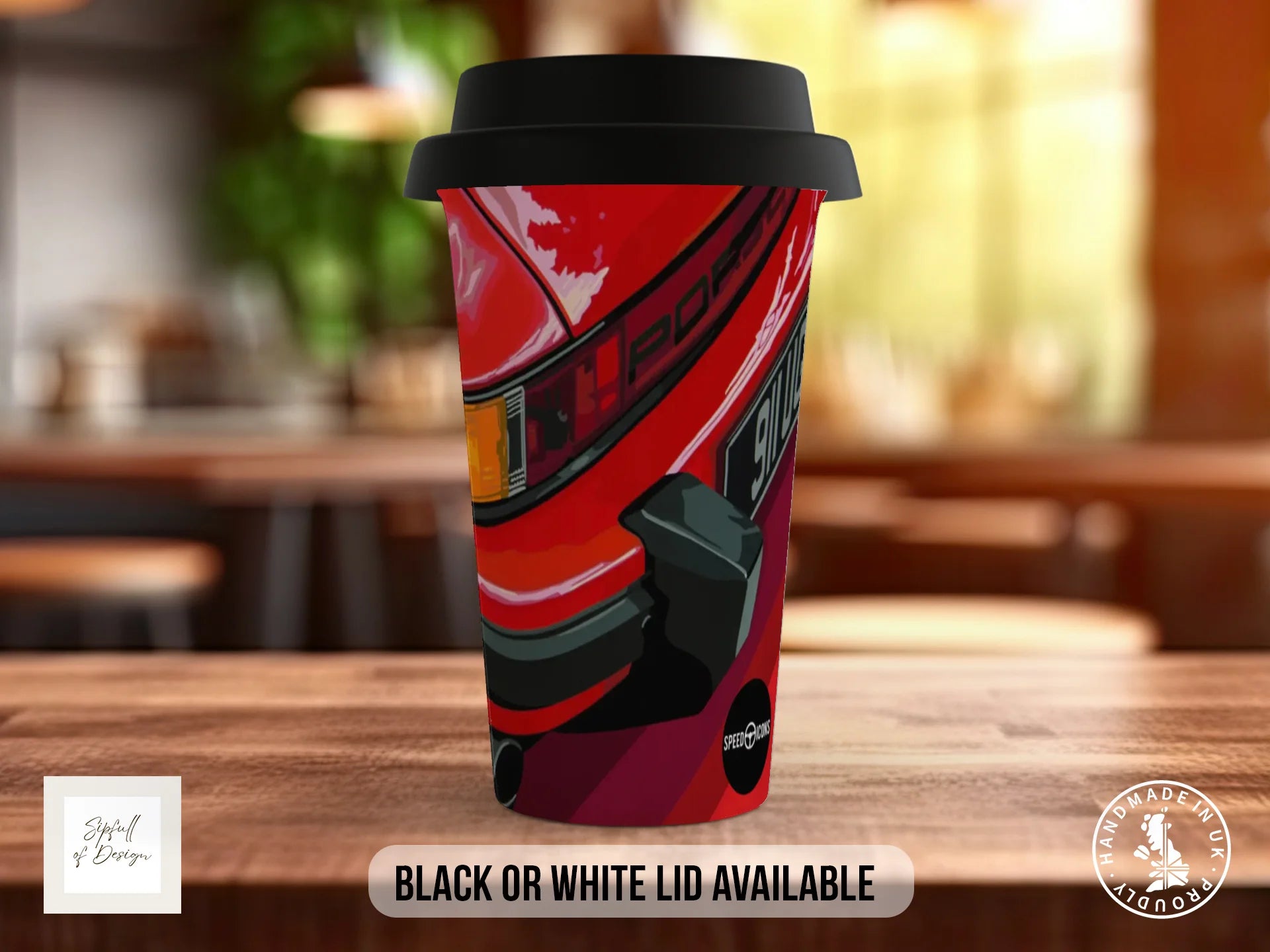 Porsche 911 SC – Signature Mug Travel Mug