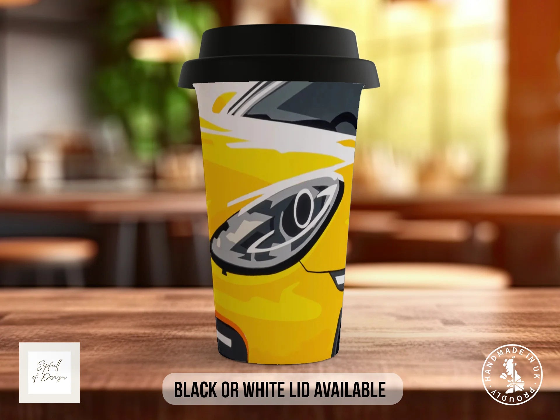 Porsche Cayman GT4 – Signature Mug Travel Mug
