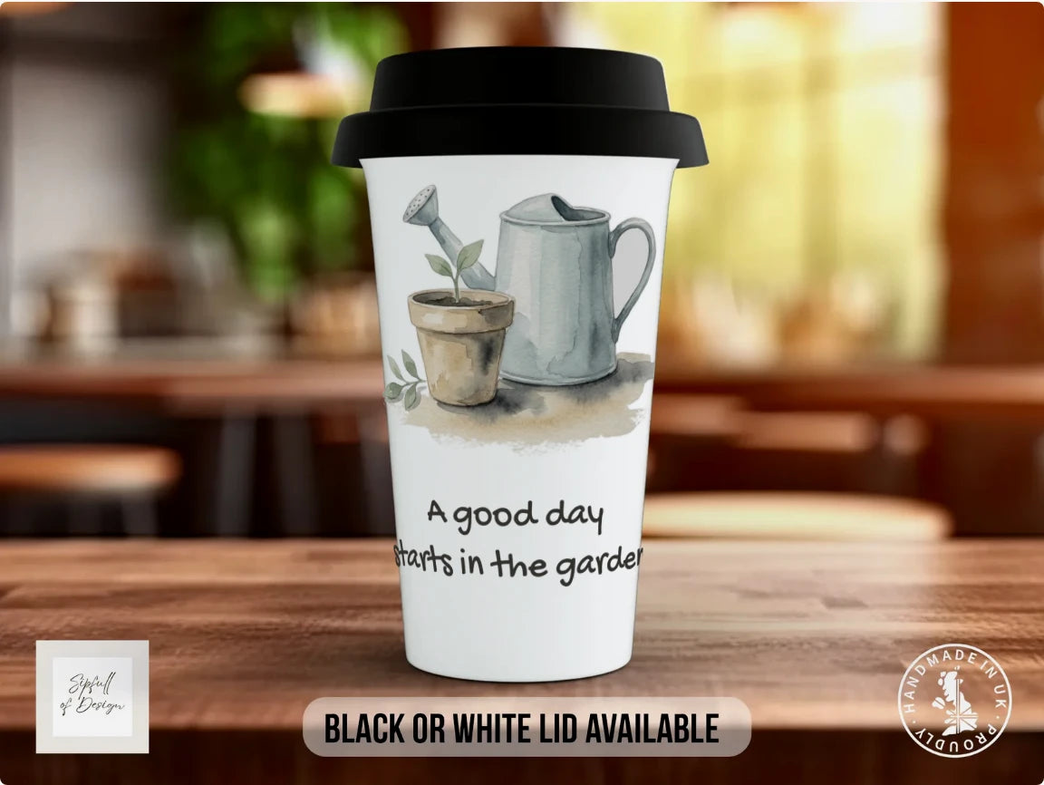 Black / Polymer / Travel Mug