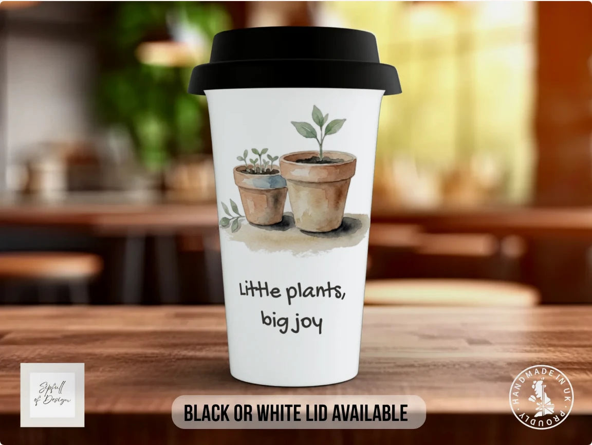 Black / Polymer / Travel Mug