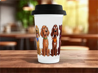 Red Setters Mug | Funny Irish Setter Lover Gift