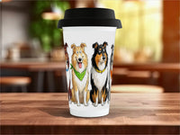 Rough Collies Mug | Funny Rough Collie Lover Gift