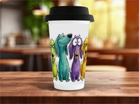 Sausage Dogs Mug | Funny Dachshund Lover Gift