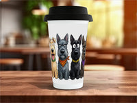 Scottie Dogs Mug | Funny Scottish Terrier Lover Gift