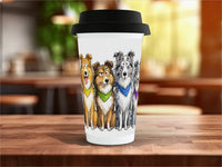 Shetland Sheepdogs Mug | Funny Sheltie Lover Gift