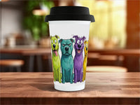 Staffies Mug | Funny Staffie Lover Gift