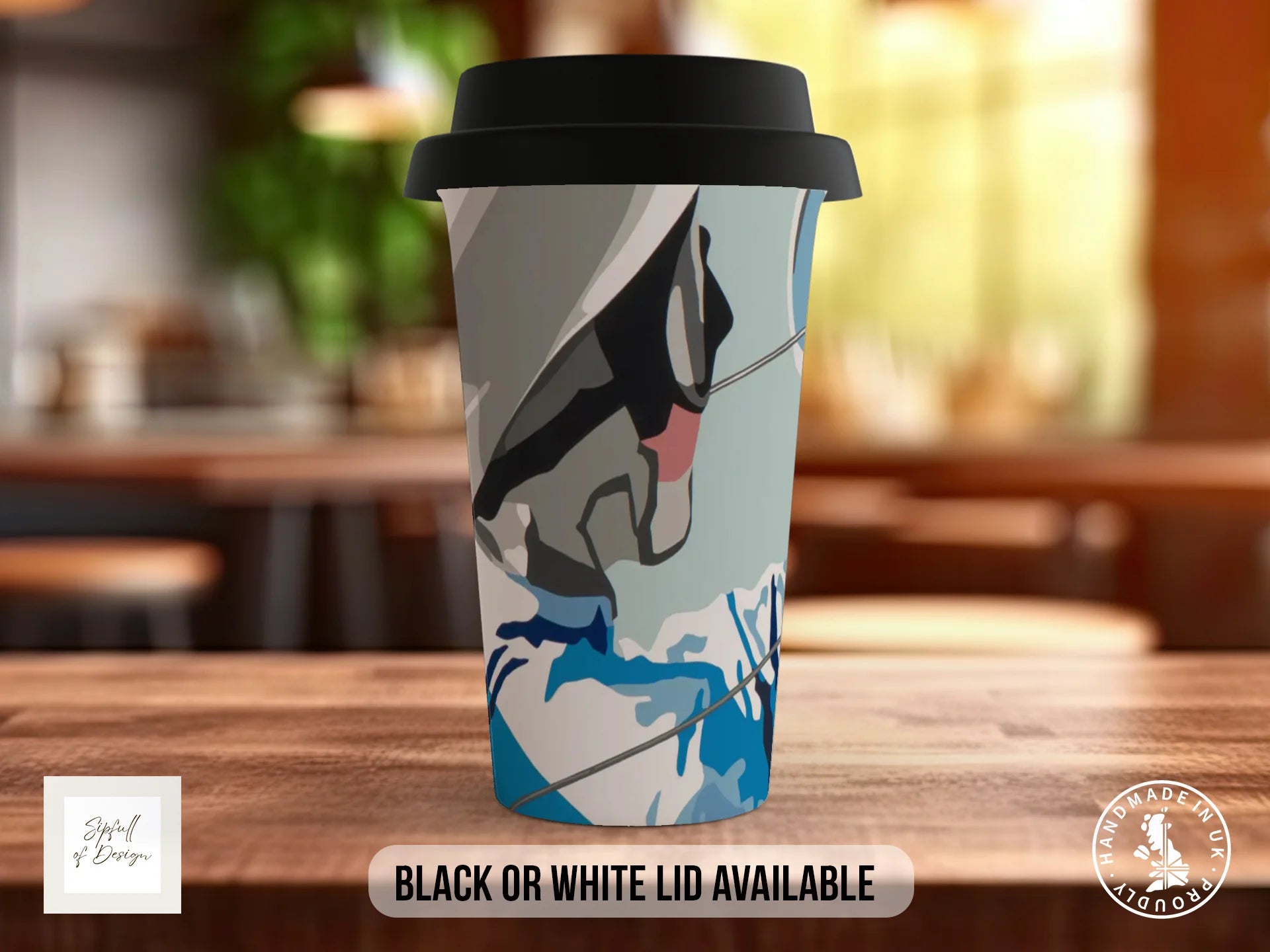 Stirling Moss – Signature Mug Travel Mug