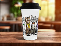 Tabby Cats Mug | Funny Tabby Cat Lover Gift