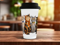 Tortoiseshell Cats Mug | Funny Tortie Cat Lover Gift