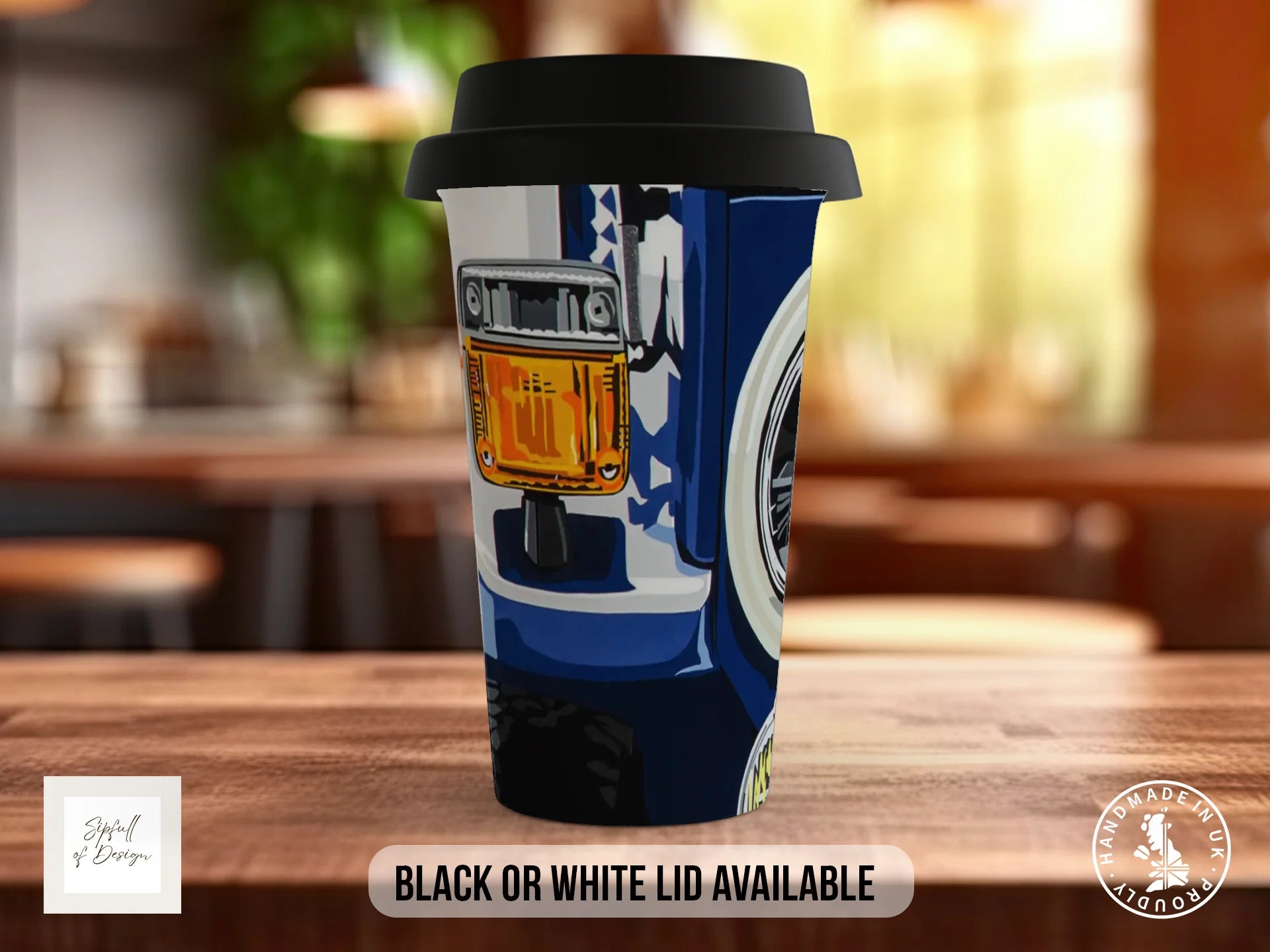 Toyota FJ40 – Signature Mug Travel Mug
