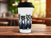 Tuxedo Cats Mug | Funny Black & White Cat Lover Gift