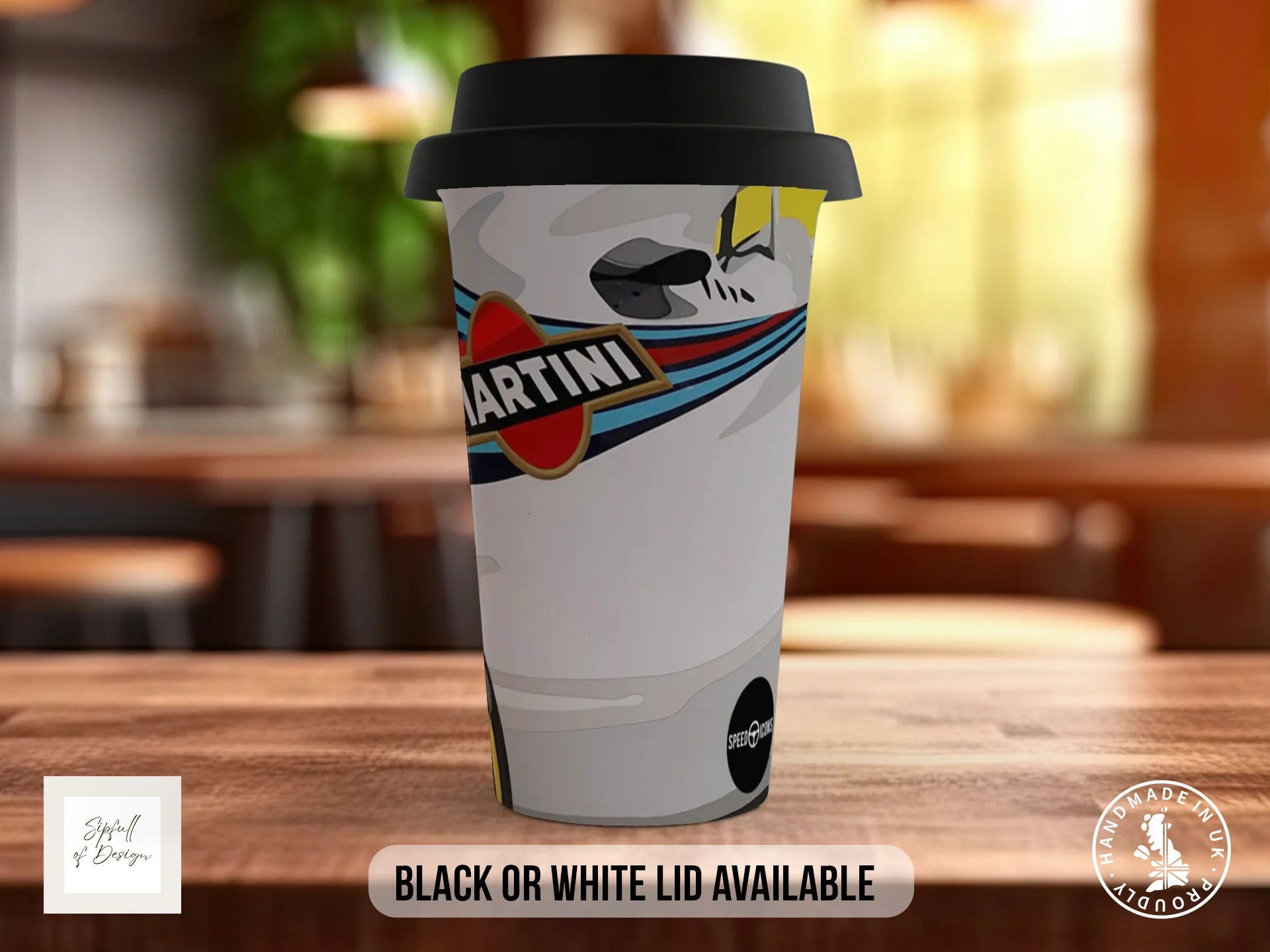 Williams Martini – Signature Mug Travel Mug