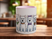 Westies Mug | Funny West Highland Terrier Lover Gift