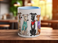 Whippets Mug | Funny Whippet Lover Gift