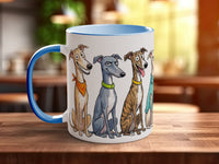 Whippets Mug | Funny Whippet Lover Gift