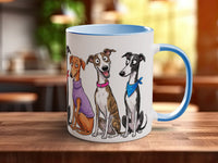 Whippets Mug | Funny Whippet Lover Gift