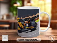 Lando Norris Mug | F1 75th Anniversary | Joel Clark Signature