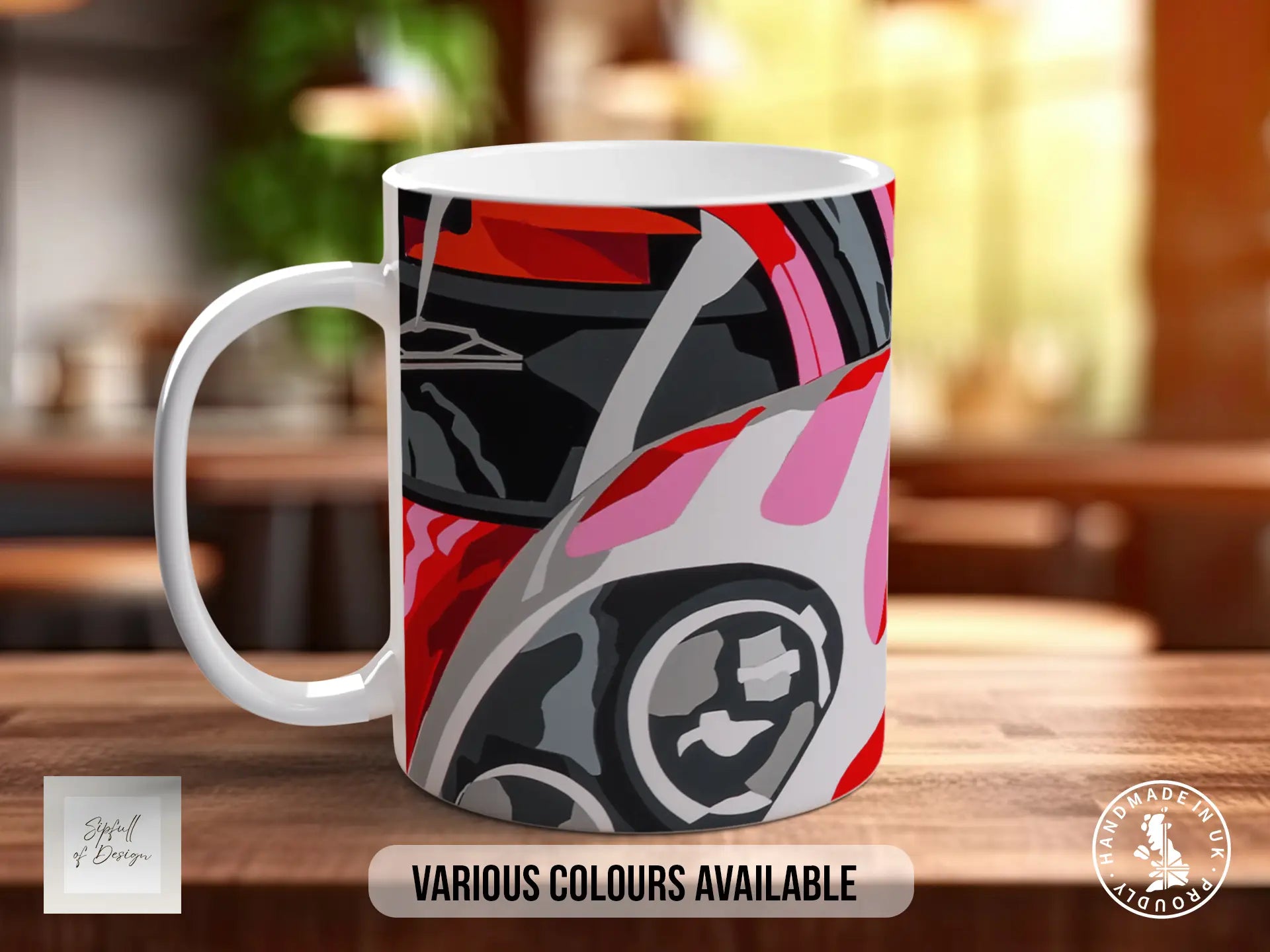 Porsche 917 No.23 Mug – Signature Mug